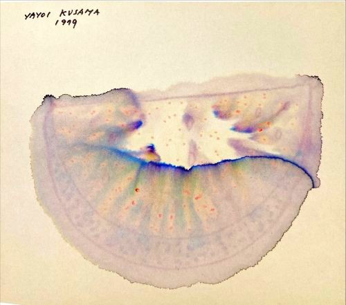 草間彌生　「西瓜」の買取画像